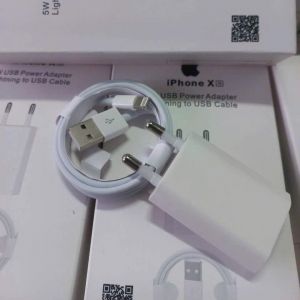 Bộ sạc IPhone Xsmax củ dẹt