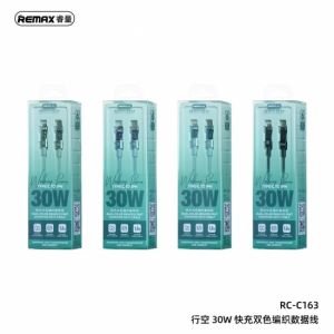 Cáp sạc Remax RC-C163 C-L 30W