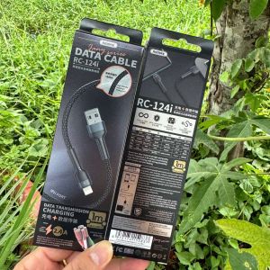 Cáp sạc Remax RC-124i chân IPhone