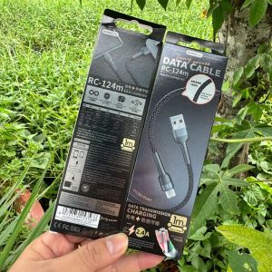 Cáp sạc Remax RC-124m chân Micro