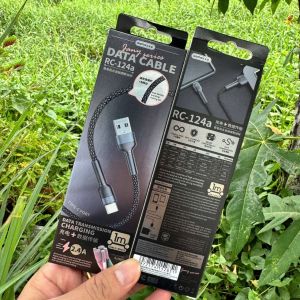 Cáp sạc Remax RC-124a chân Type-C