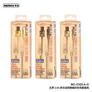 Cáp sạc Remax RC-C102 A-C chân Type-C