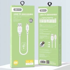 Cáp sạc BYZ X2 USB-Micro 25cm
