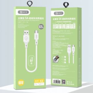 Cáp sạc BYZ X2 USB-TypeC 25cm