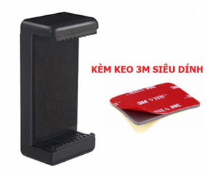 Combo đầu kẹp + dán