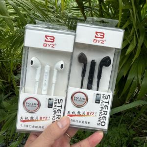 Tai nghe BYZ S389 chân tròn 3.5mm