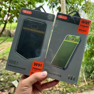 Sạc dự phòng BYZ W91 10.000mAh sạc nhanh PD