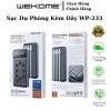 sac-du-phong-wekome-wp-233-10-000mah-kem-3-day - ảnh nhỏ  1