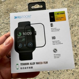 Cường lực full Kuzoom cứng Apple size 40mm