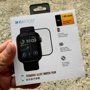 Cường lực full Kuzoom cứng Apple size 49mm