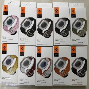 Dây AppleWatch Spigen băng đạn