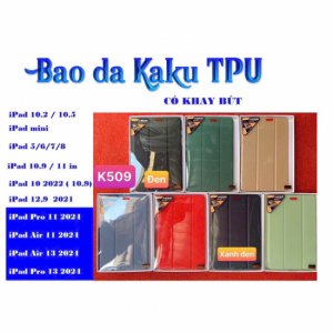 Bao da Kaku TPU cỡ đại như IPad 12.9