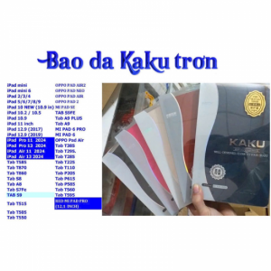 Bao da Kaku trơn IPad+Tab cỡ nhỏ như IPad Mini