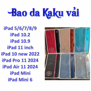 Bao da Kaku Vải cỡ đại như IPad 12.9