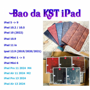 Bao da KST cỡ trung như IPad 5-6-7-8-9