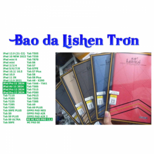 Bao da Lishen trơn IPad+Tab cỡ trung như IPad 5-6-7-8-9