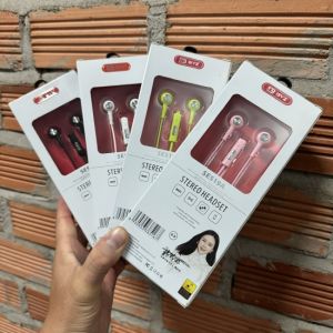 Tai nghe BYZ SE519A chân tròn 3.5mm