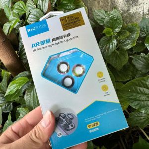 Cường lực cam Kuzoom titan 7 màu 3 mắt