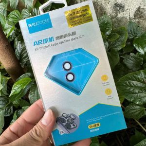 Cường lực cam Kuzoom titan 7 màu 2 mắt